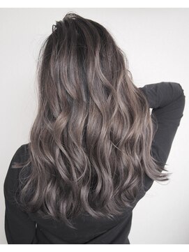 トーク 伊丹本店(TAL'KE) TAL'KE/グレージュ×バレイヤージュ3Dカラー_209