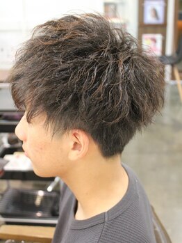 レフィアス(LEFIUS)の写真/【オシャレだけど朝は楽なセットがいい☆!!】という男心を熟知した経験豊富なStylistが居るLEFIUS☆!!