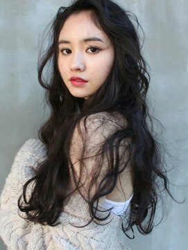 ソルトウォーター(SALT WATER) 外国人風ラブウェーブ