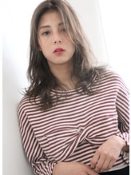 トッカ ヘアーアンドトリートメント 津田沼店(tocca hair&treatment) ミディアムレイヤー