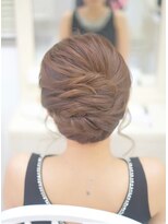 リサ 恵比寿(risa.)&nbsp;夜会風ルーズアップ