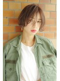 オリーブショートボブ 【56hair 戸越銀座】