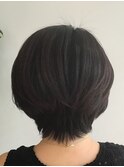 キレイ目ショートスタイル