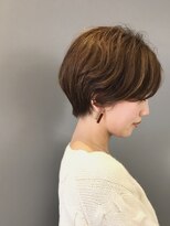 オル バイ ヘッドライト 松戸店(OLu by HEADLIGHT)&nbsp;#大人可愛い  #ショートヘア