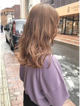 バレッタ (Barrette) milktea beige.