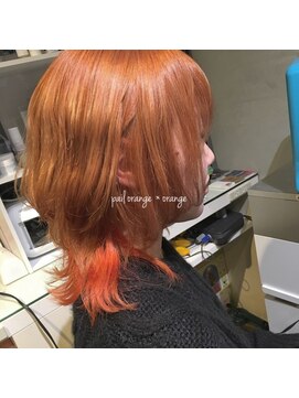 フロップニク(FLOPNIK) ペール×ビビッドオレンジウルフ