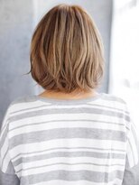 ウル 吉祥寺(ulu)&nbsp;かきあげバングのニュアンスカールボブ