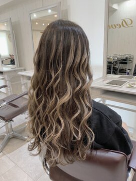 ディーシー 渋谷店(D.C) 【EXTENSION D.C 渋谷】レミーシールエクステで作る!ロングヘア