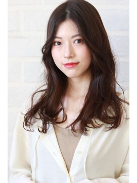 ブリーチ ラボ エーアイ 原宿店(BLEACH LABO Ai) 20代30代40代50代 色っぽふんわりロングの重軽ウェーブヘア♪