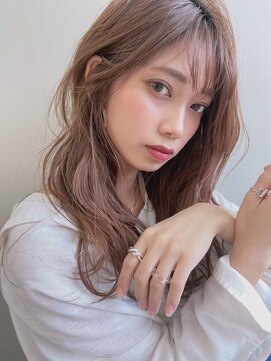 エマエコル(Emma ecole) Emma ecole ココアブラウン×韓国風ヨシンモリ巻き by.高橋