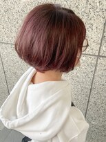 シェノン 武庫之荘(CHAINON)&nbsp;ピンクヴェールラベンダーカラー×フェザーバング