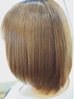 ウェーヴ アズシュガー 浜松佐藤店(wave as sugar)&nbsp;〈wave佐藤店〉酸熱トリートメントサブリミック金髪ボブウルフ