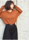 華やかボブ