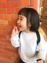 ボスコ 下北沢店(bosco) kidsカットオン眉ボブ☆koyama