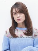 人気スタイル　ナチュラルワンカール