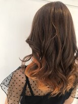 イヴァン アンド リズ 奈良店(IVAn ＆ LIZ) 暗髪も透明感！20代30代☆くびれアッシュハイライト