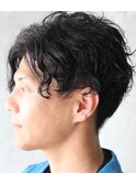 パーマスタイル