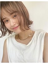 ミンクス 青山店(MINX) 切りっぱなし外ハネボブ