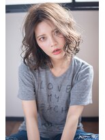 キート 本厚木(kiito) 【本厚木/本厚木駅】波ウェーブボブ☆