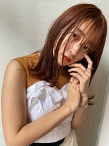 クオン 今泉(quon)&nbsp;【quon】ミディアムシースルーバング　-天神 今泉 薬院-