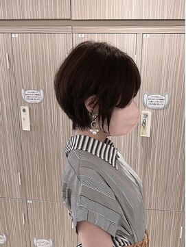 ウィル 京橋店(WiLL) 【WiLL京橋】栗野京弥 ショートヘア/ダークグレージュ/20代30代