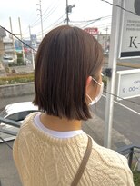 エーケーエー(hair life a.k.a)&nbsp;バツっとボブ