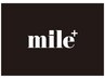 【mile+ OPEN3周年記念】カラー＋ブリーチ（全体）　¥18000