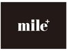 【mile+ OPEN3周年記念】カラー＋ブリーチ（全体）　￥18000