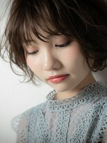 カバーヘア ブリス 北浦和(COVER HAIR bliss)&nbsp;大人可愛いアンニュイヘアふわふわショートx北浦和20代30代40代