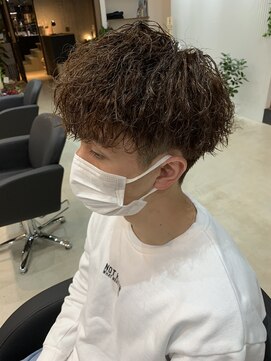 ラテ 伊勢崎(LATTE) コムドットゆうた風ヘア!!