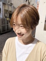 コワファーストナガサキシャンプーボーイ(COIFF1RST NAGASAKI SHAMPOO BOY)&nbsp;ハンサムマッシュショート