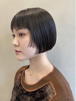 ヘアサロン ムク(HAIR SALON.MuKu)の写真/《新福島駅3分》受賞歴多数の実力派スタイリストが、経験を積んだ技術で生み出す似合わせショート