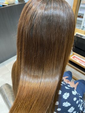 エル 横浜(eL) 【 eL 横浜 】髪質改善トリートメント