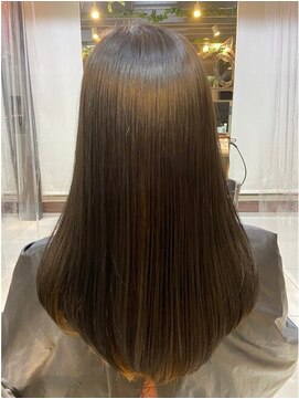 ヘアリゾートエーアイ 高田馬場店(hair resort Ai) さらつや縮毛矯正