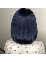 ヘアリゾート エーアイ 浅草橋店(hair resort Ai)&nbsp;ネイビーブルー