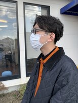 シャラク 砺波店(sharaku) メンズパーマ