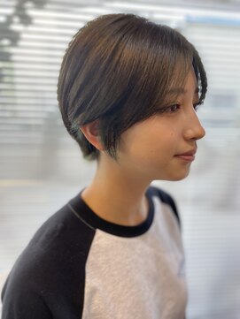 リスタ アンド リアン バイ リスタ(rista & RIAN by rista) 透明感ショートヘア