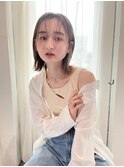 大人タイトなボブ
