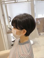 アッシュ 大泉学園店(Ash) 【絶壁解消】大人可愛いマッシュショート