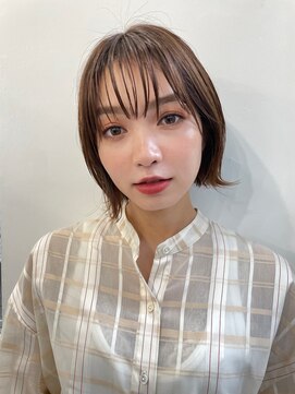 ジョエミバイアンアミ(joemi by Un ami) 【joemi】大人かわいいひし形ショートボブスタイル(小倉太郎)