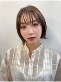 【joemi】大人かわいいひし形ショートボブスタイル(小倉太郎)