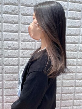 プチメゾントウキョウ(Petit Maison Tokyo) クリーミーベージュ_ケアブリーチインナーカラー