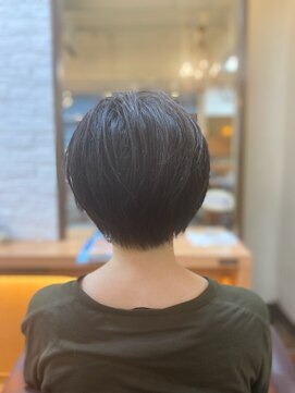 ミオ パーチェ ヘア(mio pace hair) ショートボブ