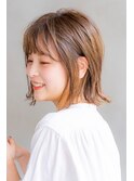 【ARTE表参道/青山】大人可愛いヘルシーレイヤーロブ×イルミナ