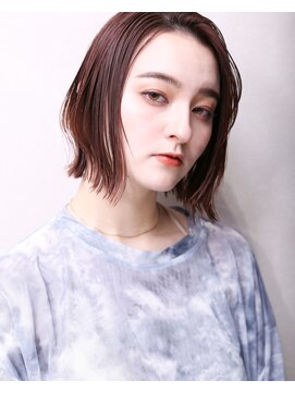 クラッチムク 博多口(CLUTCH muk.) 大人可愛い２０代３０代４０代小顔 外ハネボブ H2