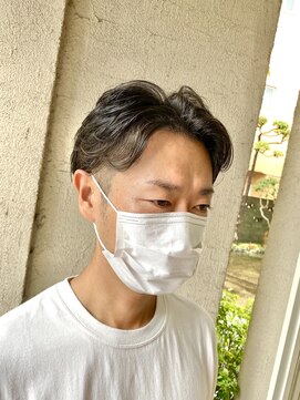 アラヘアー(ara HAIR) ブロックセンターパート