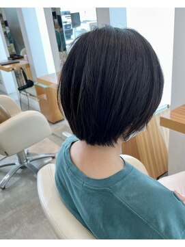 カッツ 笠岡店(CUT S) ショートボブ