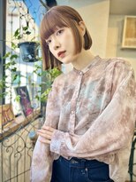 ワン エイティー ディグリース 恵比寿(180°One Eighty Degrees.)&nbsp;秋ボブ/重めボブ/大人ボブ/大人女子