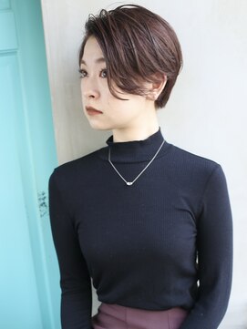 バース(BIRTH) 天神【BIRTH】前髪なしショート×大人可愛いハンサムショート14