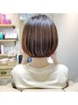 エマヘアープラス 下郡店(Emma Hair plus) 【骨格】に合わせたお手入れ楽ちんボブお任せください♪